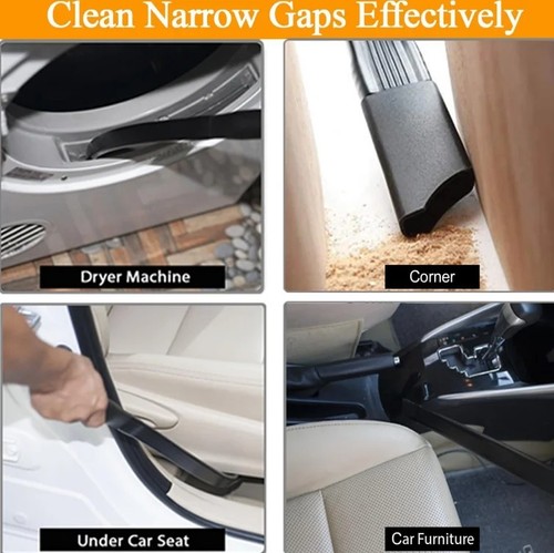 Flexible crevice tool for - flexible,
