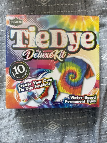 Tie dye art kit colours - tie,