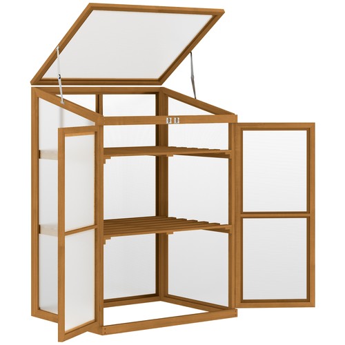 Wooden cold frame - cold, greenhouse