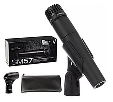 Microphone Shure SM57 SM57-LC Cardioid Dynamic Wired Instrument Microphone UK