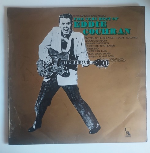 Eddie cochran 10th anniversary - cochran,
