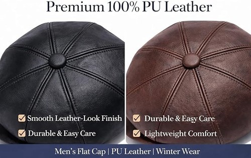 Mens peaky blinders leather - mens,