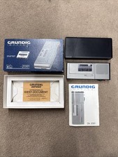 Grinding Office Steno-Cassette