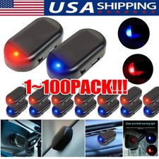 Car Alarm Warning Solar Flash