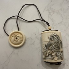 Antique 3 Compartment Japanese