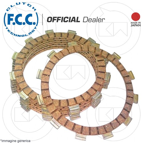 Kit clutch discs cranksets - kit,