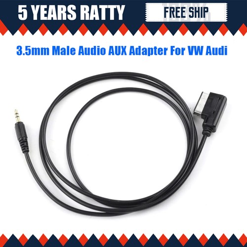 Aux adapter cable for audi - adapter,