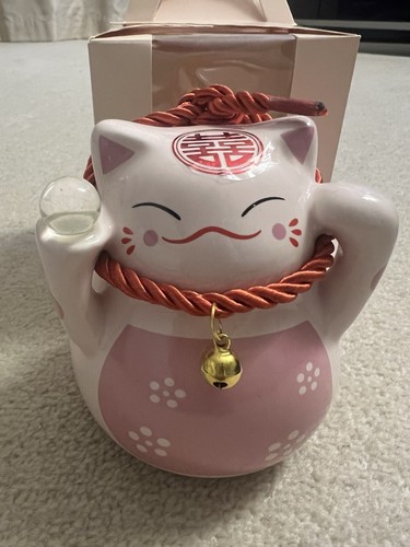 Chinese lucky cat moneybox - cat,