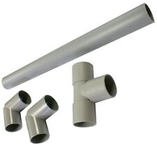 Dirty Grey Water Double Twin Waste Outlet Kit 28mm Caravan Motorhome