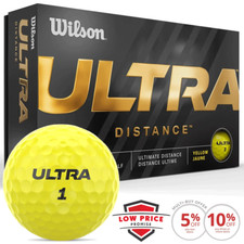 WILSON 2025 ULTRA GOLF BALLS /