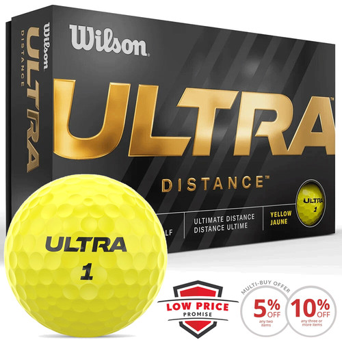 Wilson 2026 ultra golf balls - ultra,