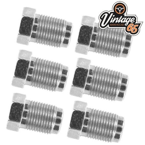 Metric brake pipe fittings - 6,