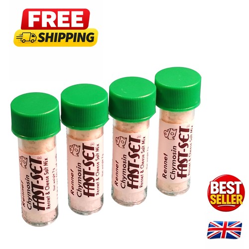 Rennet chymosin mix 28g ideal - chymosin, 28g: