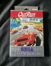 Sega Gamegear Game Boxed Out Run with manual Excellent Condition
