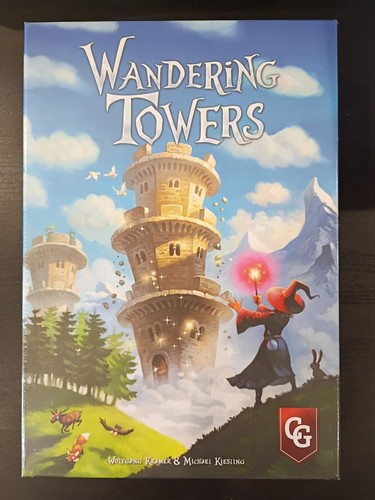 Wandering towers fantasy - towers,