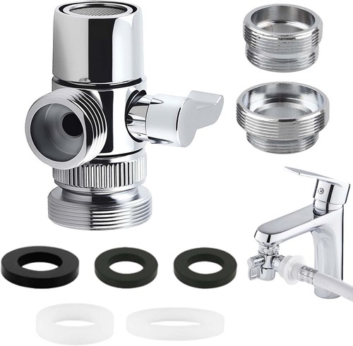 Way shower head - way, diverter