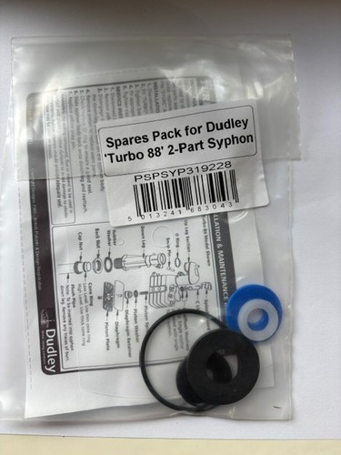 Dudley turbo syphon - dudley, 88