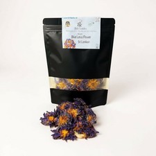 Organic Ceylon Blue Lotus