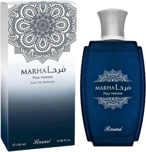 Rasasi marha edp 100ml - marha,