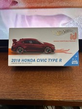 Hot Wheels Honda Civic Type R Not Sth Not Rlc ID CAR rare Limited Collectible