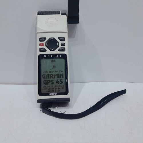 Garmin marine gps personal - marine,