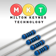 1/4W 0.25W Resistor Metal Film