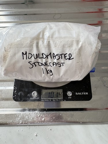 1kg mouldmaster stonecast - 1kg,