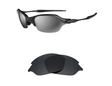 Replacement Lenses for Oakley Romeo 2 Polarized & UV Protection - Seek Optics