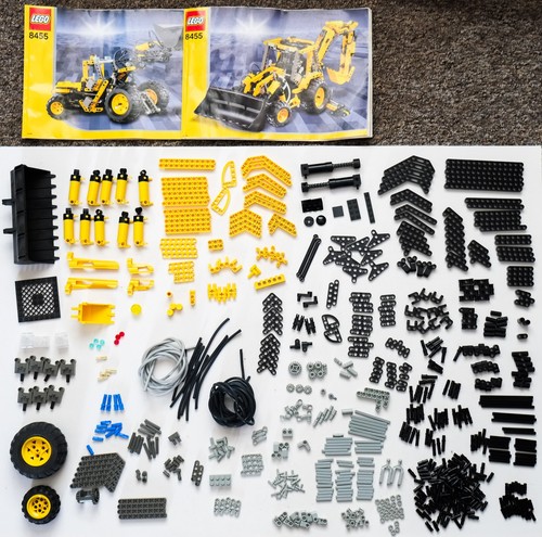 Lego technic digger set - set, 8455