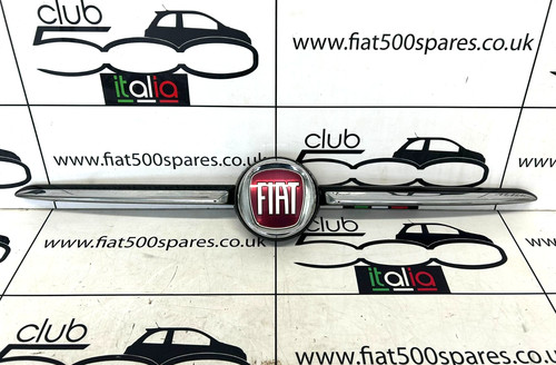 Fiat 500 front badge - fiat, with