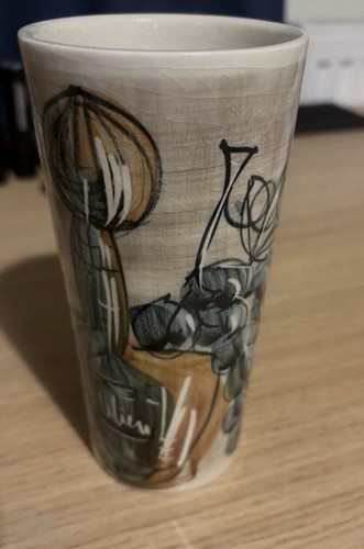 Jersey pottery small - jersey, vase