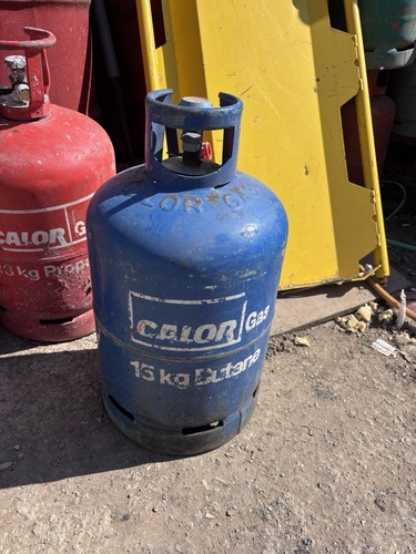 Empty calor 15kg butane - calor,
