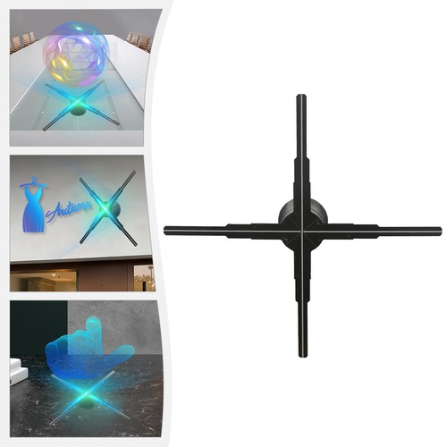 52cm led wifi holographic - 52cm,
