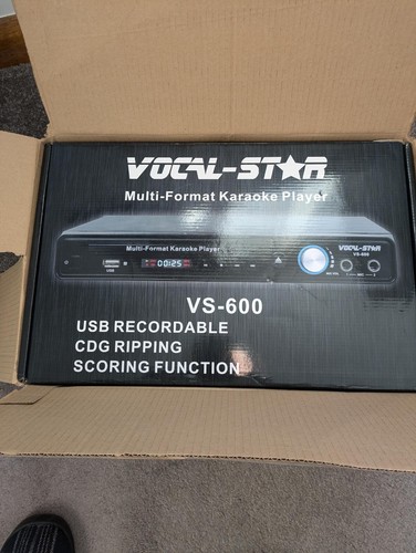 Vocal star karaoke vs600 multi - vocal,