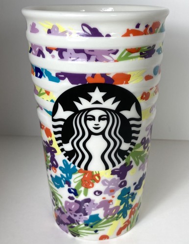 Starbucks 2016 spring - spring, floral