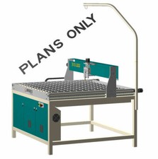 CNC Plasma Cutting Table 4'x4'