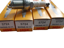 4 x GENUINE NGK BKR6E-N-11 Spark Plugs - HONDA CRX 90-97,CIVIC 1.6 02/95-- 12/98