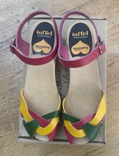 Swedish Hasbeens Size 39  Red