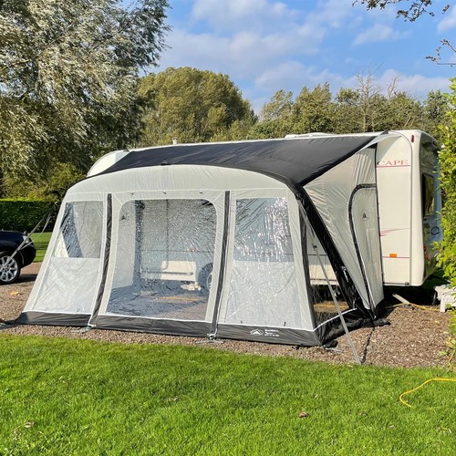 Sunncamp caravan awning - sunncamp,
