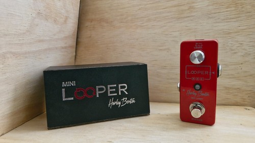 Harley benton mini - harley, looper