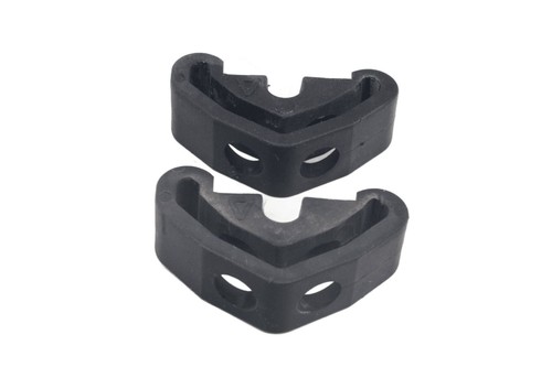 Fork leg clamping guard pair