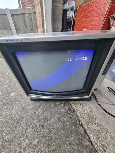Sony trinitron 1430ub - trinitron, crt