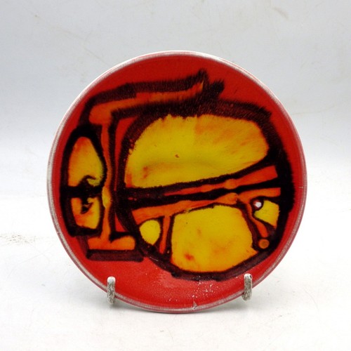 Poole pottery 1970s delphis - pottery,