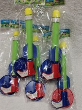 5X Kids Foam Rocket Launcher