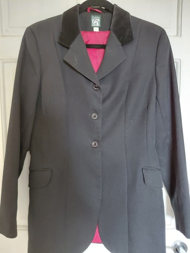 Dublin black showing jacket - dublin,