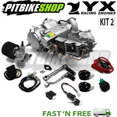 Yx150 pit bike engine - yx150, electric