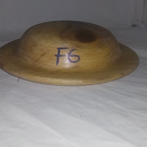 Wooden hat block - ,