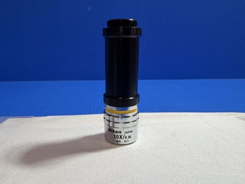 Nikon microscope objective - microscope,