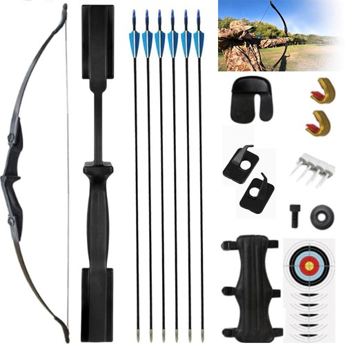 40lbs recurve bow set - 40lbs, takedown