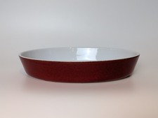 Emile Henry Red Stoneware Oval